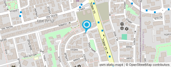 מפת הגעה אל אריאל איגוד נכסים