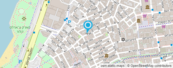 מפת הגעה אל יסמין ודליס מעדניה תוניסאית