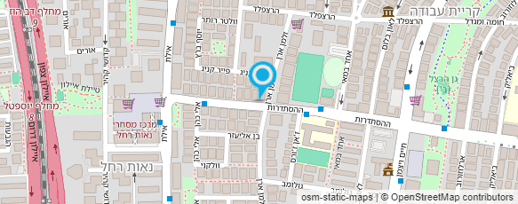 מפת הגעה אל חילוצים זה אנחנו