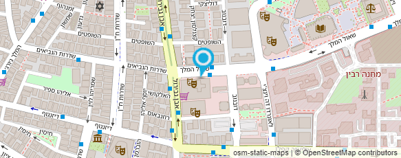 מפת הגעה אל cofix