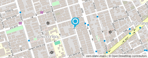 מפת הגעה אל מ.מ.שרותי תרגום