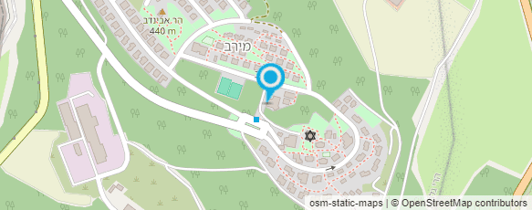 מפת הגעה אל אורגני טל בע"מ