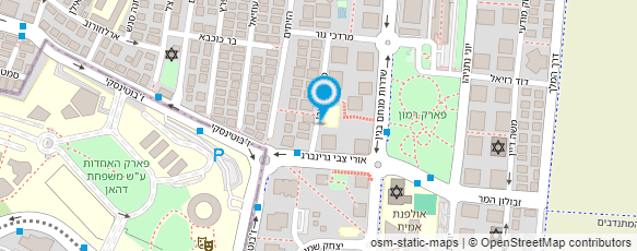 מפת הגעה אל גן לילך