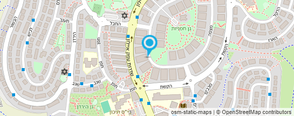 מפת הגעה אל חיים דנה - Taxi VIP