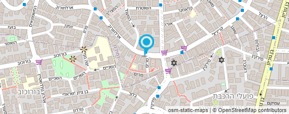 מפת הגעה אל אשלא אורתופדיה