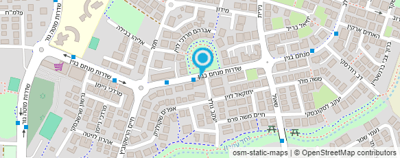 מפת הגעה אל ד"ר נועה חובב