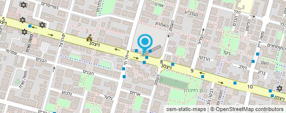 מפת הגעה אל יום ולילה