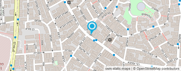 מפת הגעה אל יפה נוף-פלדהיים