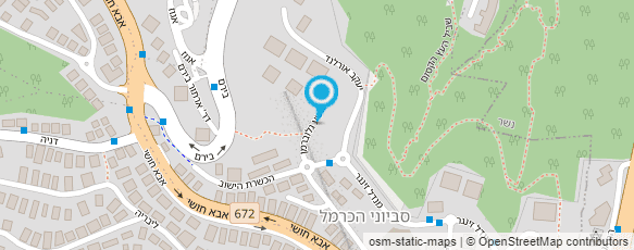 מפת הגעה אל א.ח.ט. מהנדסים ובונים בע"מ