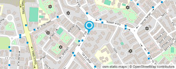 מפת הגעה אל עזרא יעקב - נהג מונית