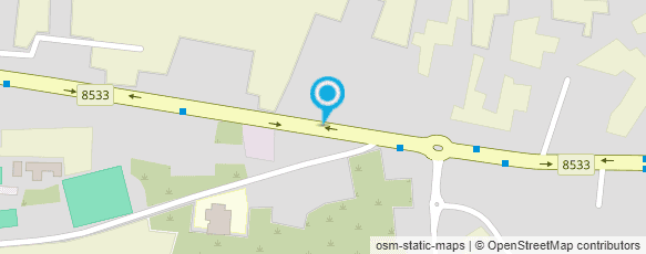 מפת הגעה אל אטליז אל חלאל