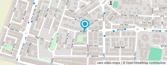 מפת הגעה אל א.ש. מיזוג אוויר