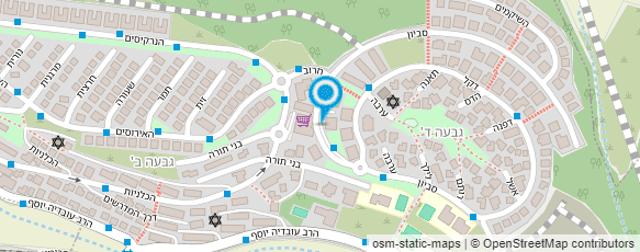 מפת הגעה אל יפה נוף-פלדהיים