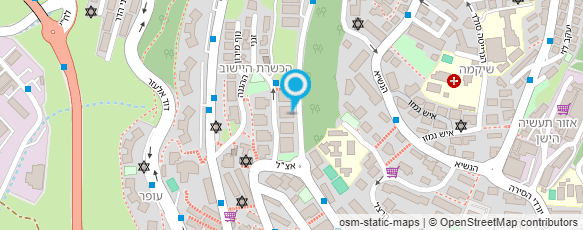 מפת הגעה אל עמאר יעקב