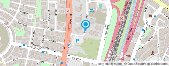 מפת הגעה אל R You Free