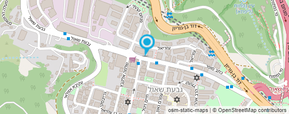 מפת הגעה אל יפה נוף-פלדהיים מפת הגעה אל יפה נוף-פלדהיים