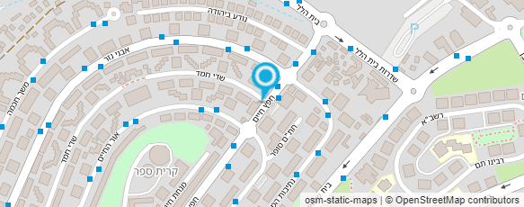 מפת הגעה אל יפה נוף-פלדהיים