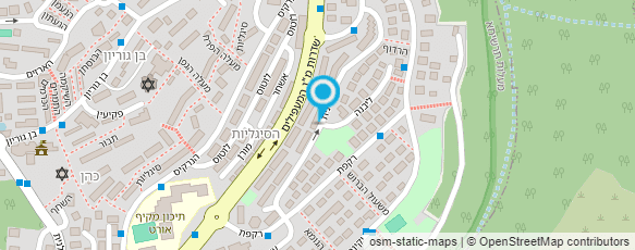 מפת הגעה אל אייל אומנויות מזוזות