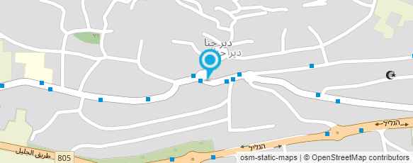 מפת הגעה אל מרכז הבשר