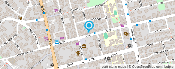 מפת הגעה אל מרכז הטיפוח לאישה-אליס מפת הגעה אל מרכז הטיפוח לאישה-אליס