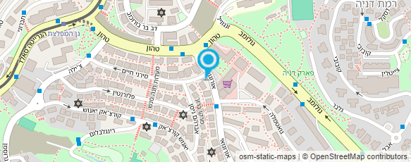 מפת הגעה אל סלון אינה