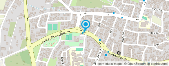 מפת הגעה אל מחסני ספורט אבו חסון