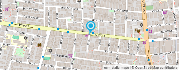 מפת הגעה אל מכבסת - Top clean מפת הגעה אל מכבסת - Top clean