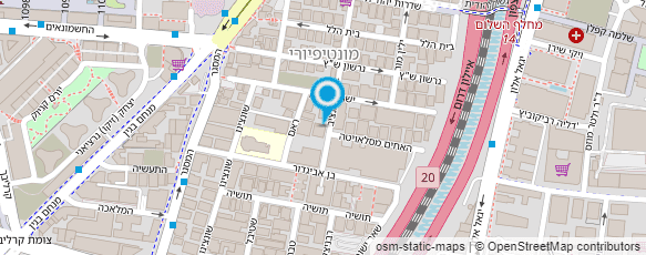 מפת הגעה אל רגע איטלקי