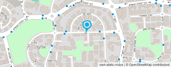 מפת הגעה אל שלמה כרמל עו"ד ונוטריון