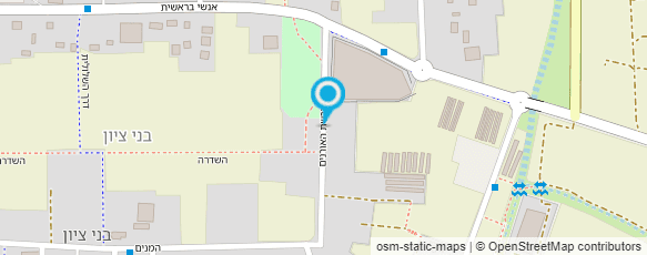 מפת הגעה אל בטר טוגדר BETTER TOGETHER