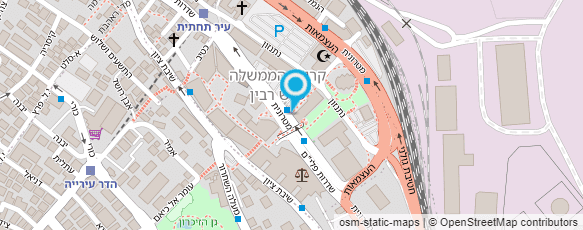 מפת הגעה אל עו"ד אלבאש אחמד