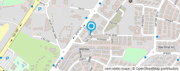 מפת הגעה אל צביקה סופר