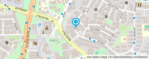 מפת הגעה אל שלומית צור - פסיכולוגית קלינית מפת הגעה אל שלומית צור - פסיכולוגית קלינית