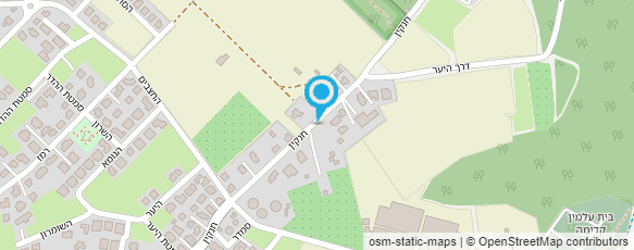 מפת הגעה אל הצהרון של יוסף