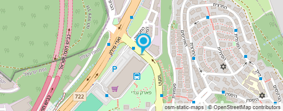 מפת הגעה אל אטליז שאדי