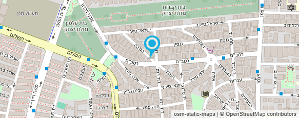 מפת הגעה אל נמרוד הנדימן