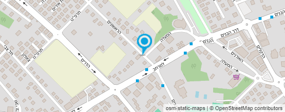 מפת הגעה אל מכבסת הראשונים