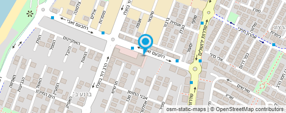 מפת הגעה אל סין צ'אן אשקלון