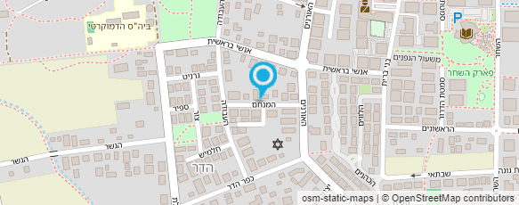 מפת הגעה אל שרית הולנדר-לגעת בתמונות-עיצוב אלבומים