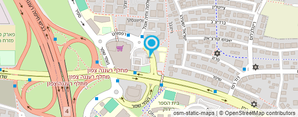 מפת הגעה אל אופטיקה הלפרין