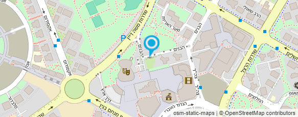 מפת הגעה אל עו"ד עזורה מוני