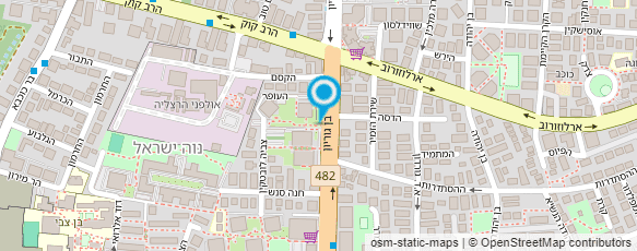 מפת הגעה אל עו"ד נבות רועי