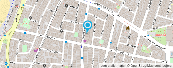 מפת הגעה אל מרקט