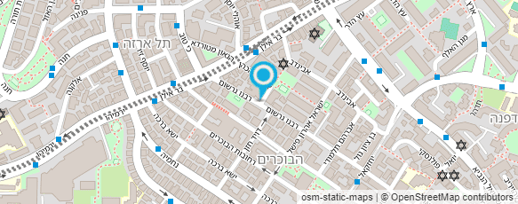 מפת הגעה אל איטליז מכל הלב