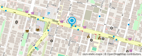 מפת הגעה אל Revital - The world of beauty