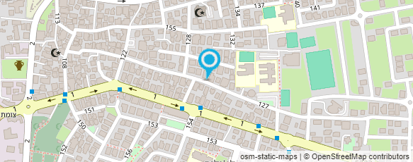 מפת הגעה אל אטליז סריס