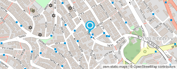 מפת הגעה אל פיצה טו גו פרפקטו