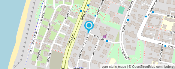 מפת הגעה אל המכונאי בדרכים