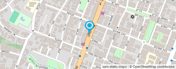 מפת הגעה אל הקינוחיה