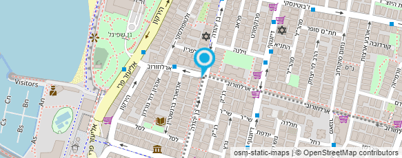 מפת הגעה אל Cookstock - חומרי גלם לאפייה